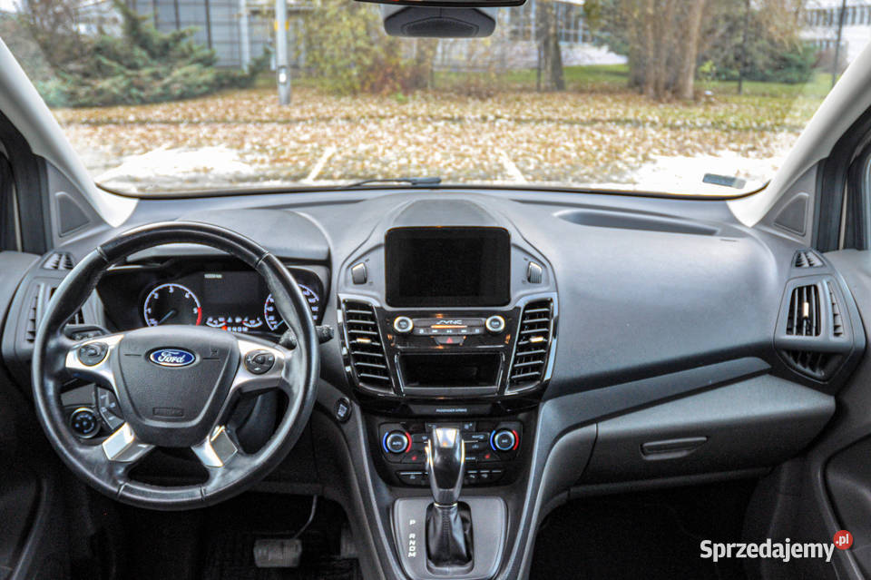Ford Tourneo Connect 15TDCI 120 Automat 2019r automatyczna