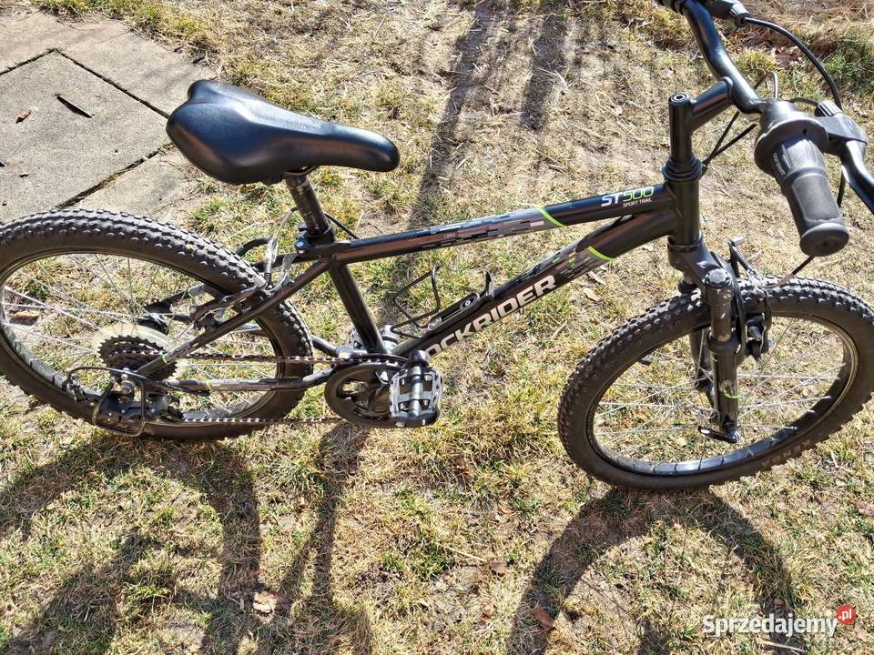 Rower dziecięcy Rockrider MTB 20