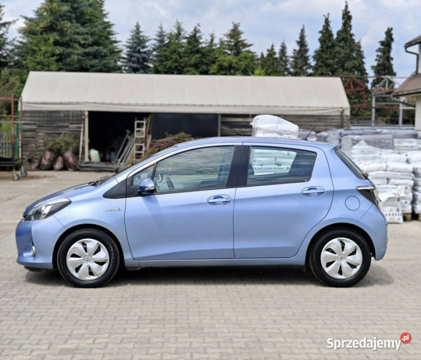 Toyota Yaris 13 Hybryda Kamera Navi A U T O M A Nowy Sącz