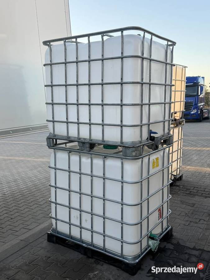 Mauser 1000Ltransport Zbiorniki na deszczówkę pomorskie Skarszewy