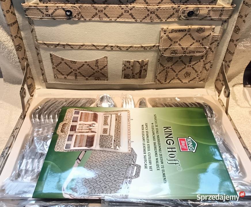 King Hoff KingHoff Zestaw 72 sztuk pięknych Brwinów