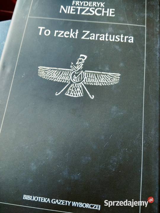 Tak rzekł Nietzche książki antykwariaty Bródno mazowieckie Warszawa sprzedam