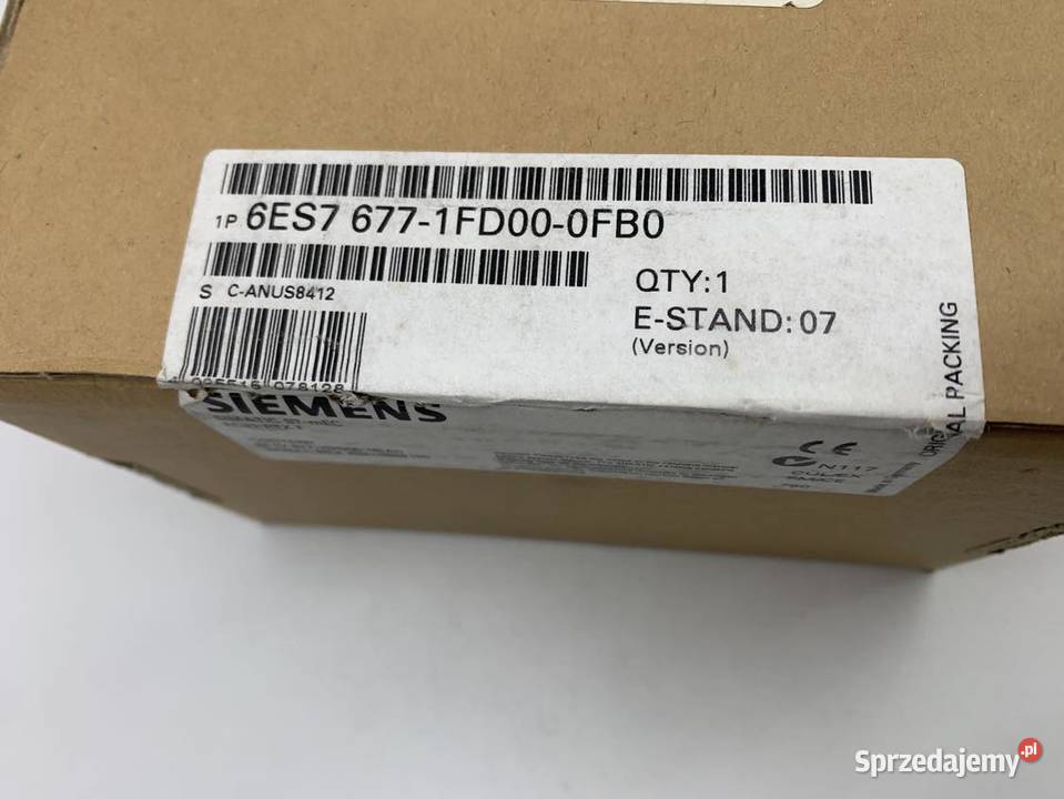 Siemens 6ES7 6771DD000BA0 Simatic S7mEC Warszawa