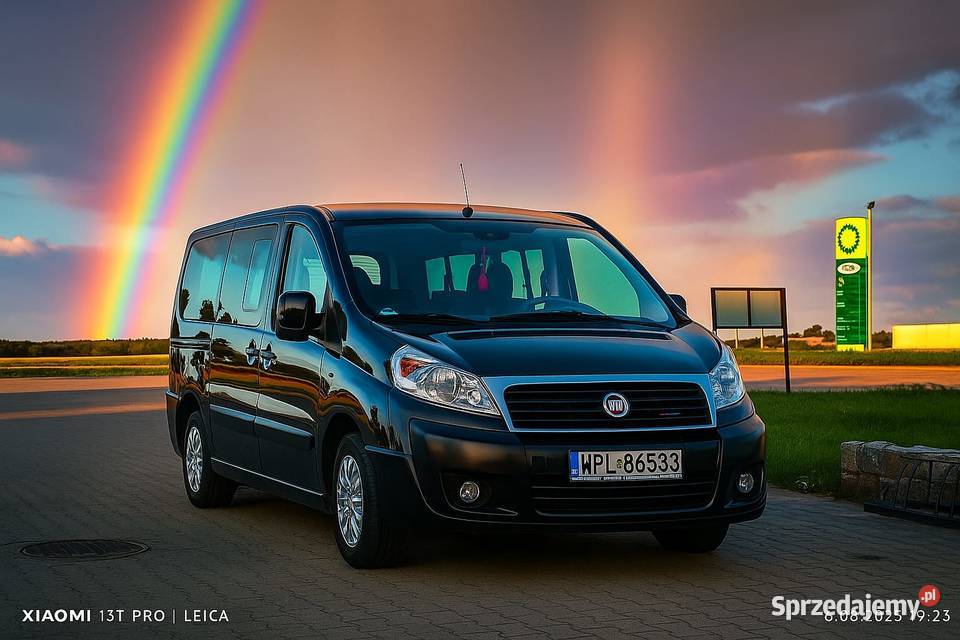 Fiat Scudo 2013 163 Scudo Warszewka