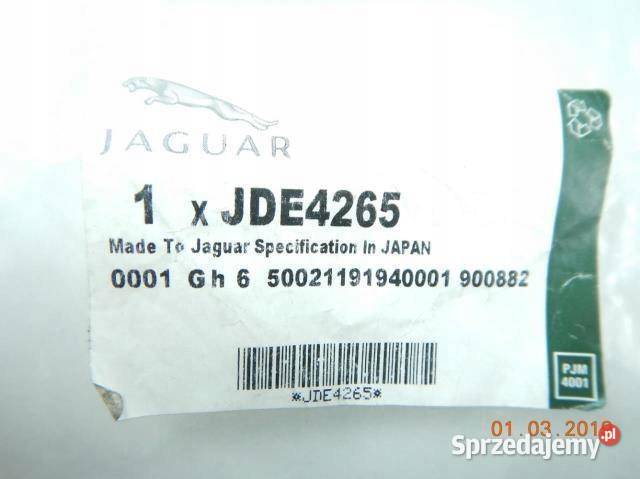 PRZEWÓD PALIWA JAGUAR XTYPE 20 TD JDE4265 sprzedam