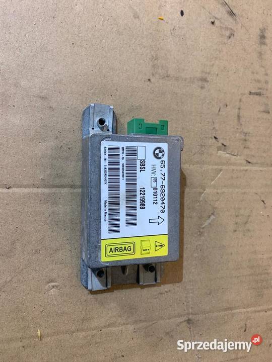 Moduł sensor sterownik Airbag bmw7 e65 e66