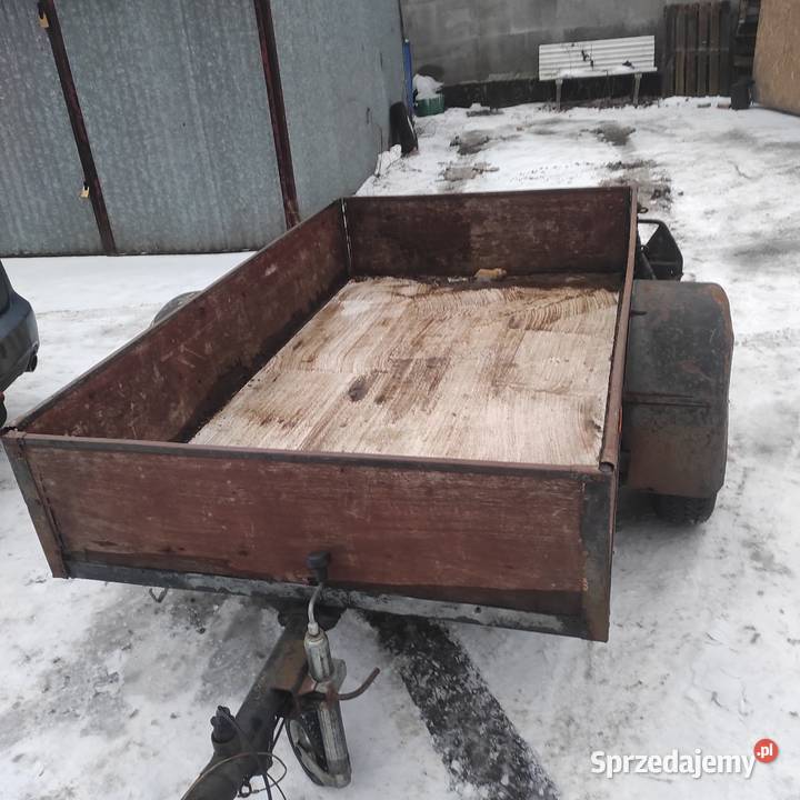 Przyczepa przyczepka samochodowa z hamulcem Bydgoszcz