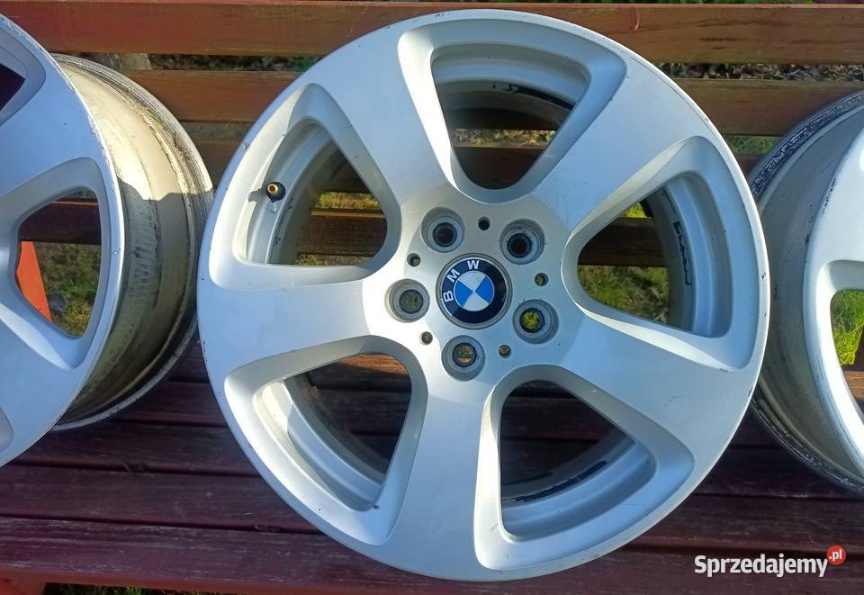 AluFelgi 17 BMW E60 E61 E65 E38 E34 E39 E90