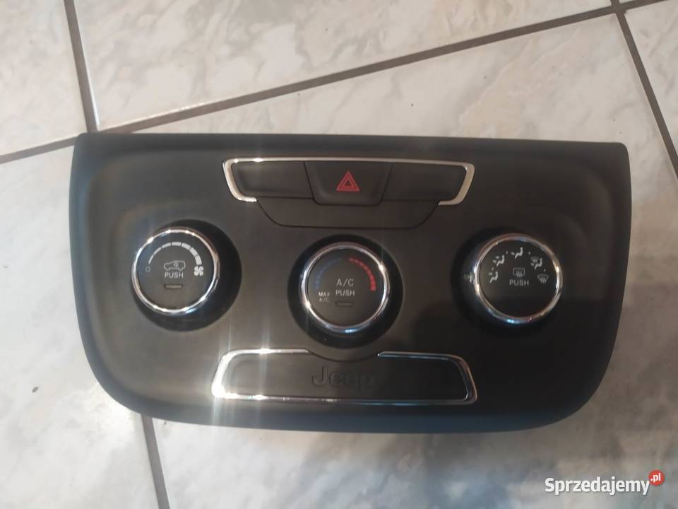 Panel klimatyzacji JEEP COMPASS II 2017 Gdańsk