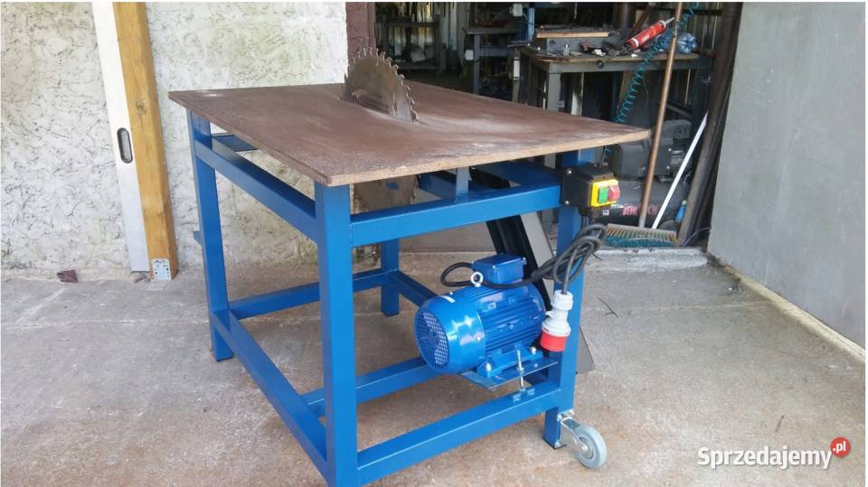 Nowa cyrkularka piła stołowa krajzega 380V Sucha Beskidzka