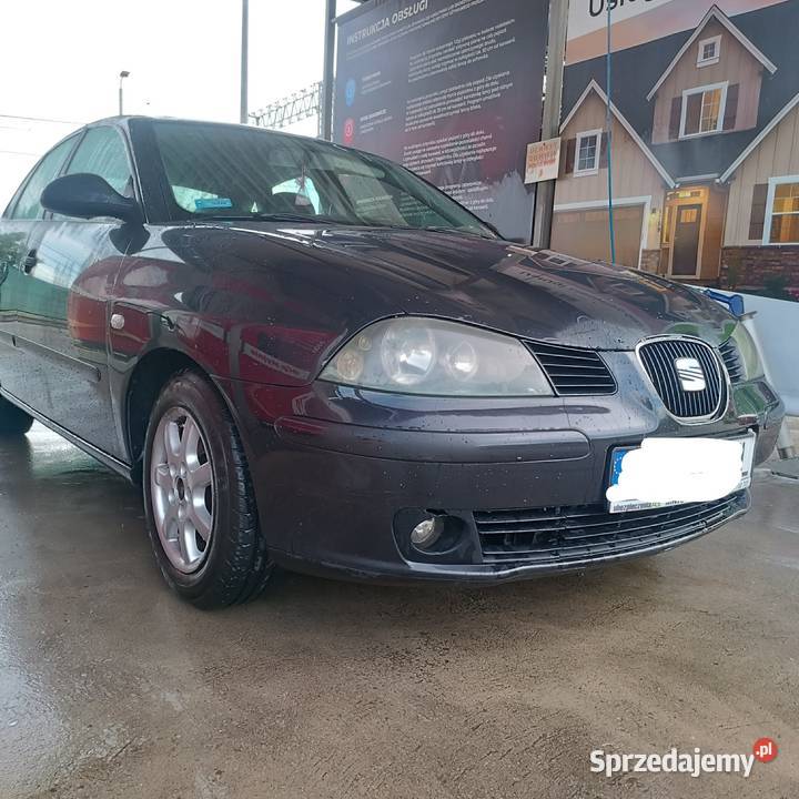 Seat Ibiza benzyna Starachowice sprzedam