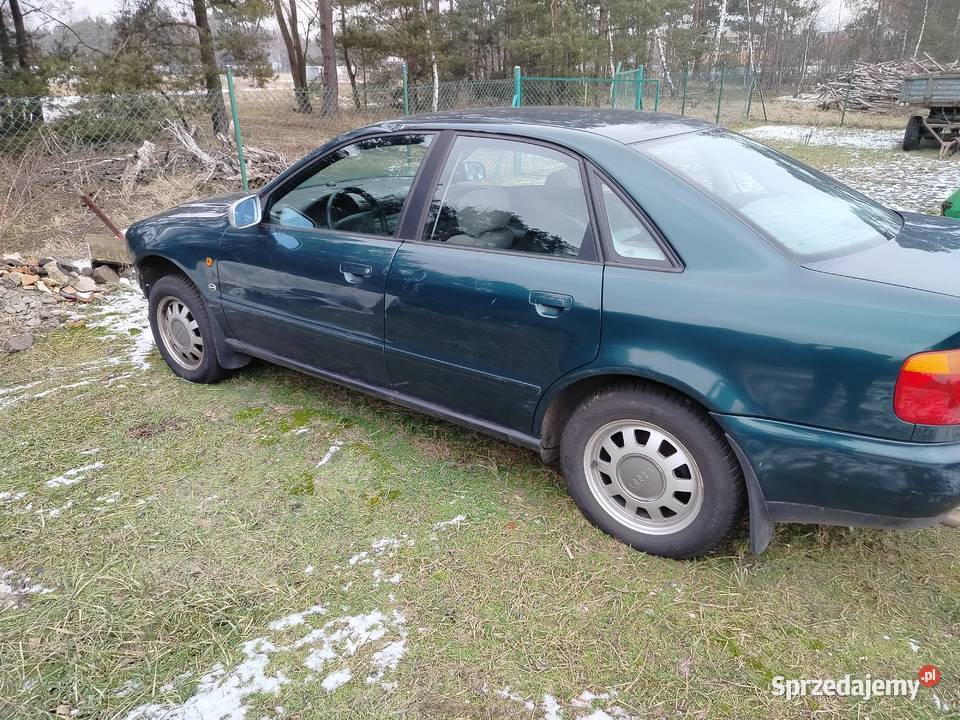 Audi a4 B5 na części Rok produkcji 1998 lubuskie