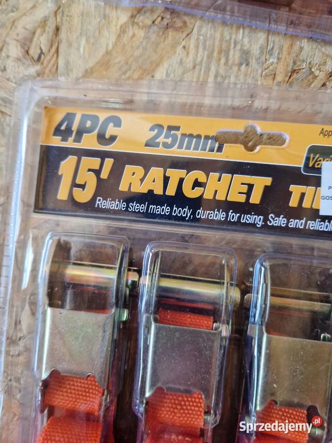 Pasy mocujące bagaż z napinaczem 700 4 wielkopolskie Głogowa