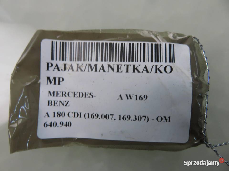 PRZEŁĄCZNIK ZESPOLONY MERCEDESBENZ A W169 sprzedam
