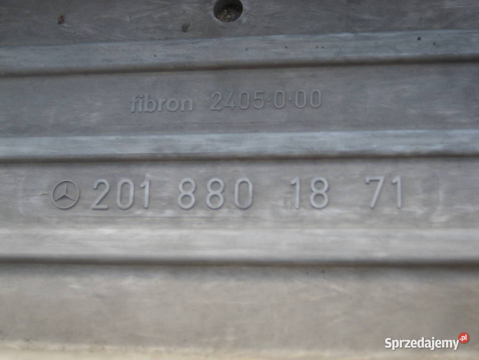 mercedes 190 201 w201 8993r belka zderzaka tył osobowe wielkopolskie Rakoniewice