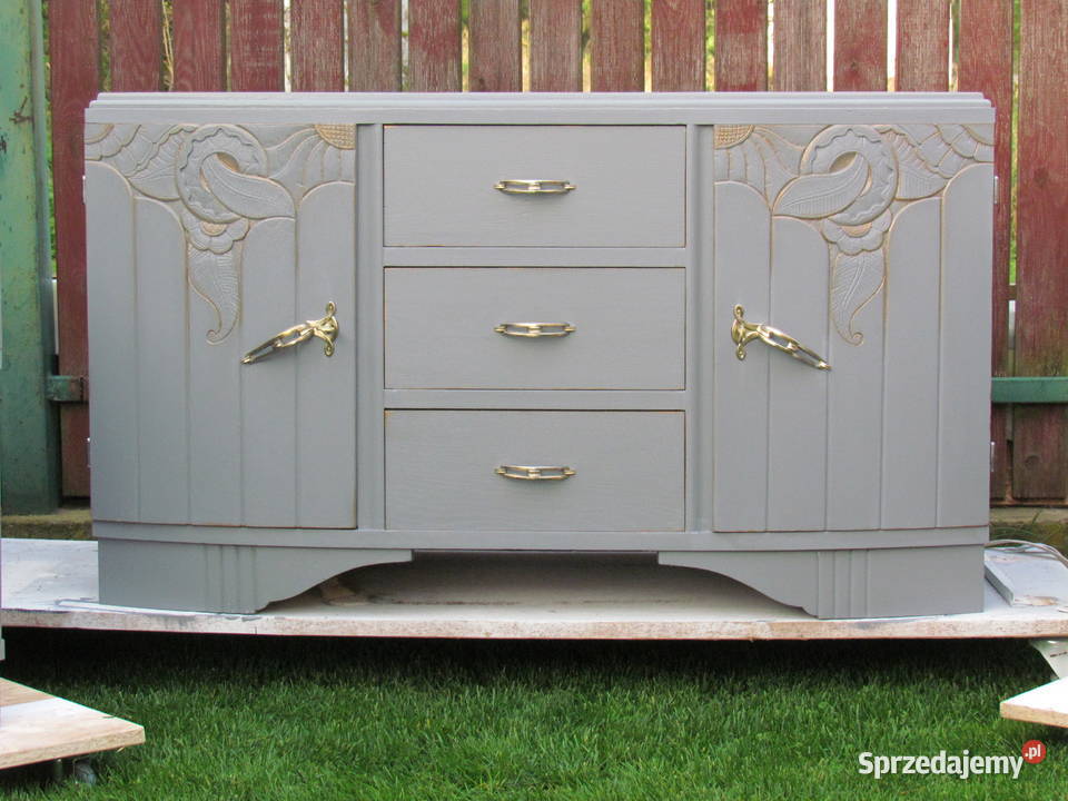 stara komodaszafki nocne dąb shabby rozjaśniony zachodniopomorskie Stepnica sprzedam