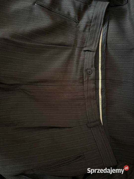 Męski zestaw garniturowy Lipia Góra