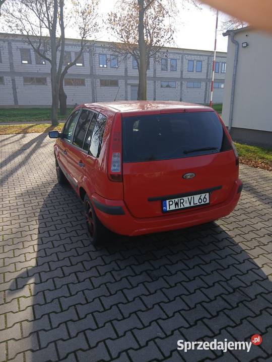 Ford Fusion 14 tdci klima Granowo