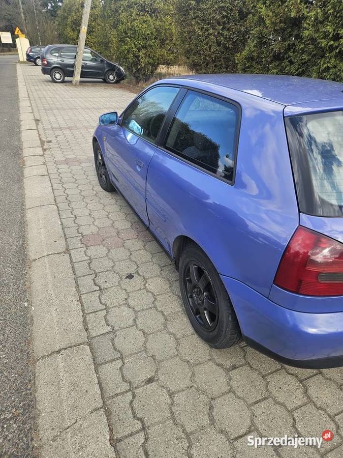 Audi a3 19 8l diesel śląskie