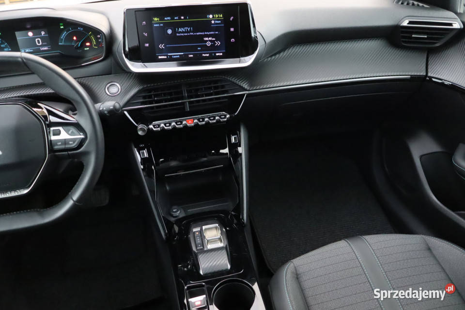 Peugeot e208 50 kWh Motoryzacja Zabrze
