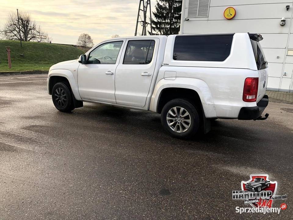 Zabudowa VW Amarok Road Ranger RH3 Special części blacharskie Pasłęk