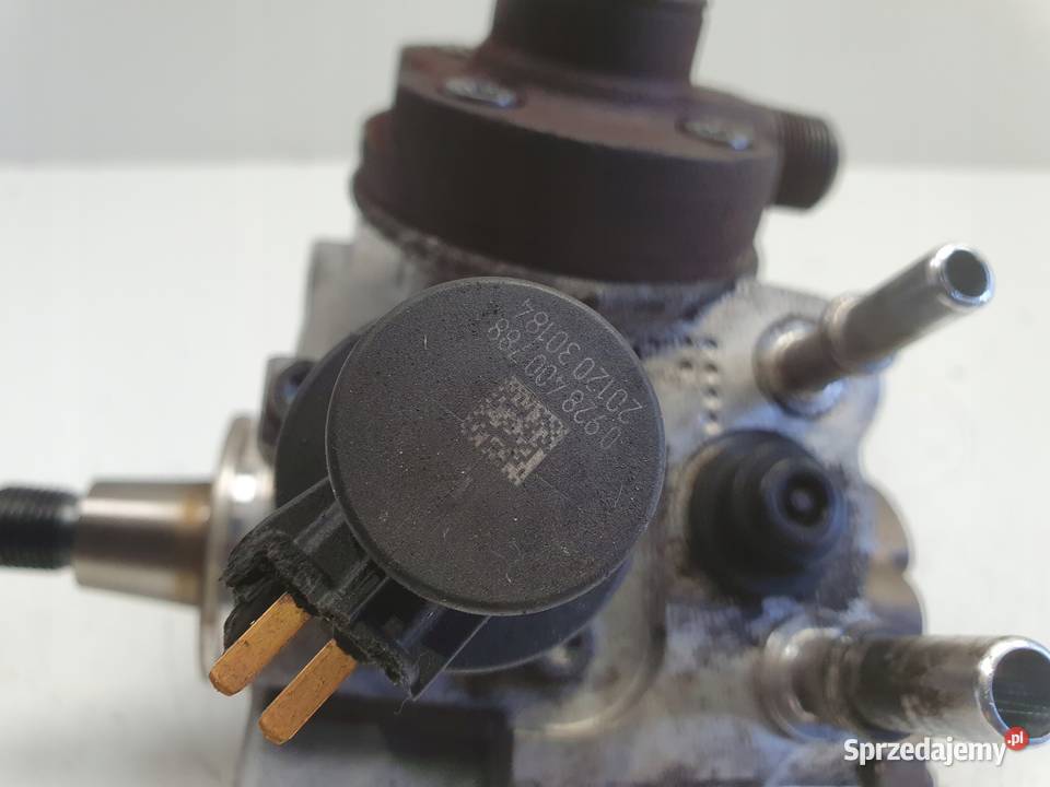 Ford Fiesta VII MK7 16 TDCI POMPA WTRYSKOWA osobowe Rudka