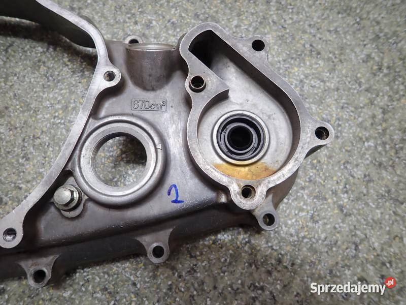 ĆWIARTKA DEKIEL PÓŁ KARTER POMPY WODY HONDA CRF Strzelce Krajeńskie