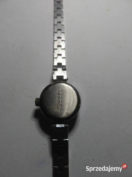 Zegarek Slava 17 jewels na bransoletce damski Bytom