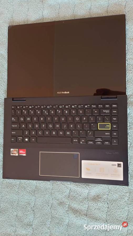 Laptop 2 w 1 Asus VivoBook Elektronika sprzedam
