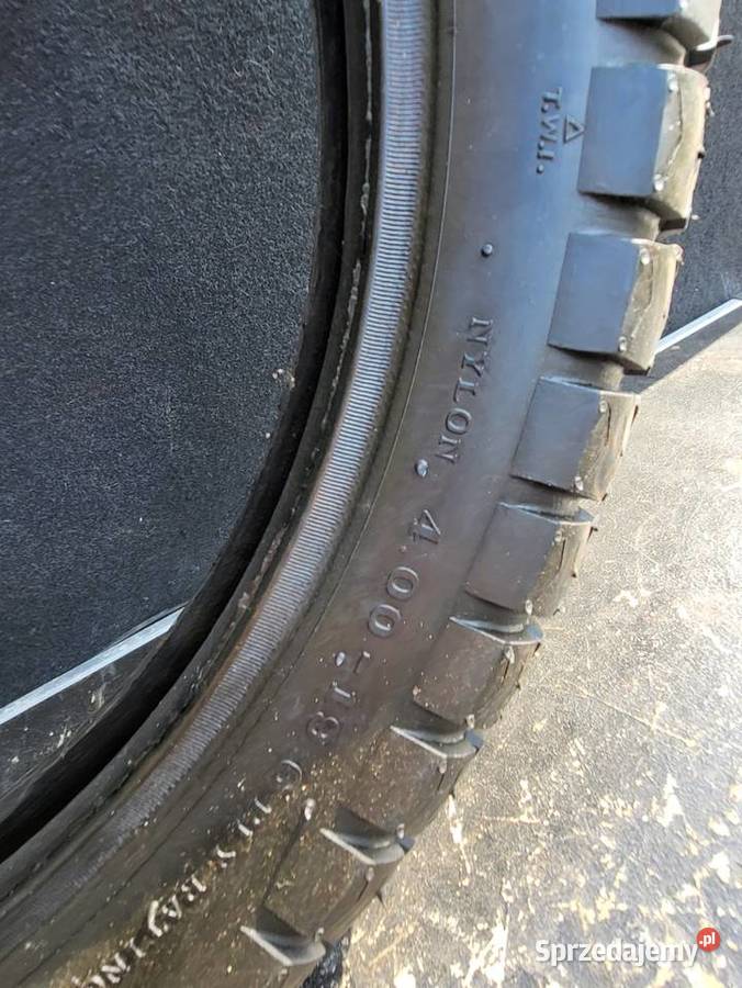 OPONA 400 19 LIEN SHIN NYLON DKW NSU ZUNDAPP Rybnik
