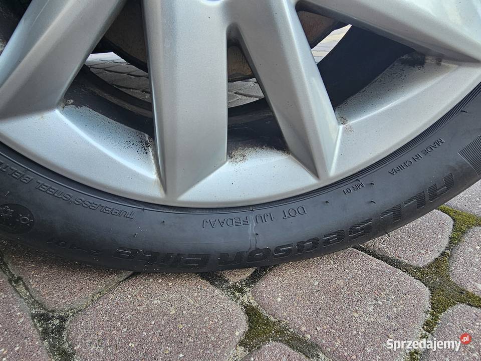 Nówki Koła aluminiowe 2025r opony Skoda VW Polo Koła Radom