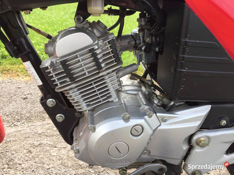 Yamaha YBR Yamaha ybr 125 3800 kilometrów nieuszkodzony Cieszyn