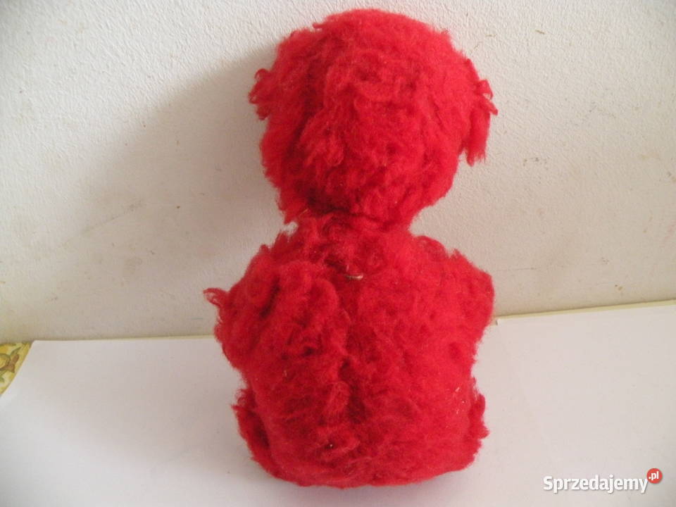 Maskotka z PRLu Lata 50te Andrychów