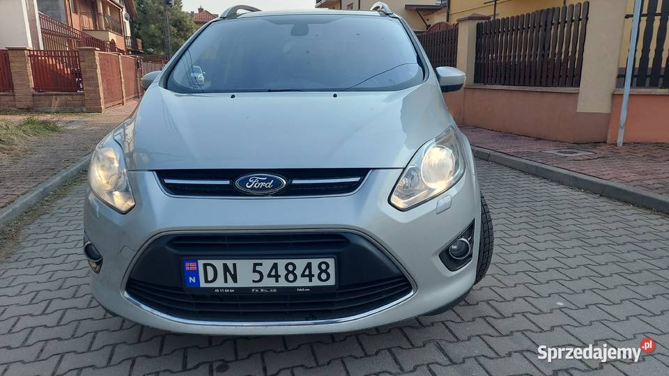 Ford Grand C 7Osobowy 1 6Diesel PełnySerwis lubelskie Niedrzwica Duża