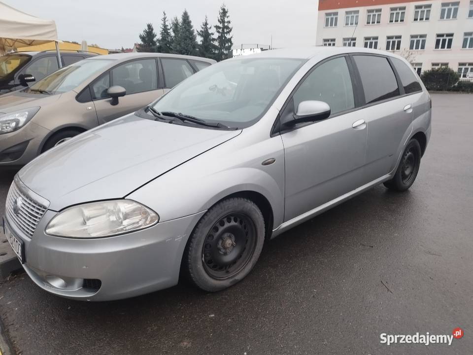 Fiat Croma 19Jtd 150H Słubice sprzedam