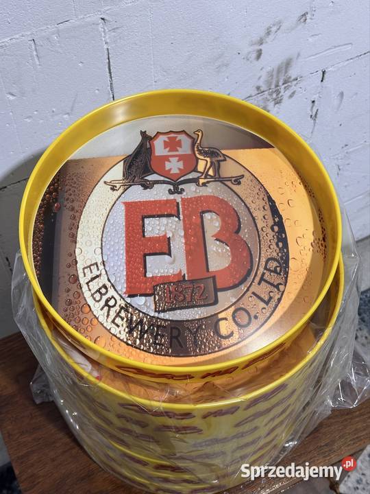 Kultowa taca kelnerska barowa EB Czas na EB Wrocław