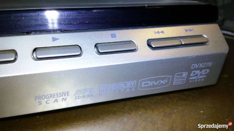 Odtwarzacz DVD LG DVX 276