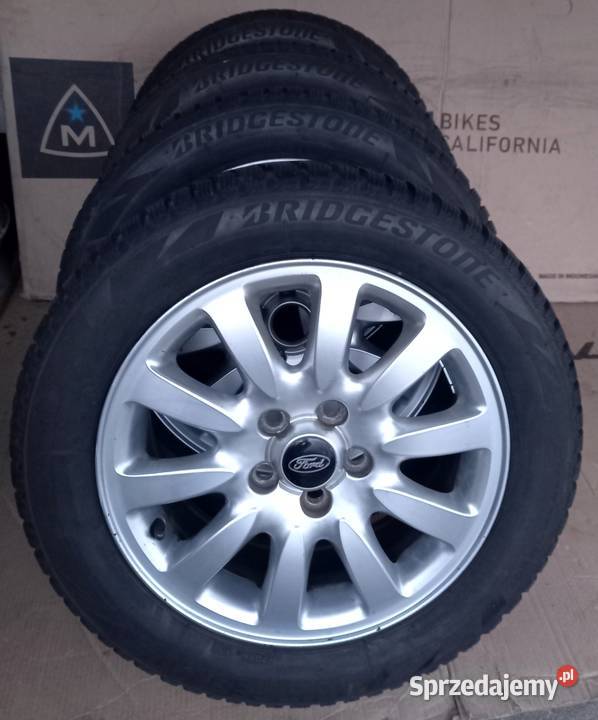 Ford Focus Mondeo Felgi Aluminiowe Koła Zimowe Tarnowskie Góry