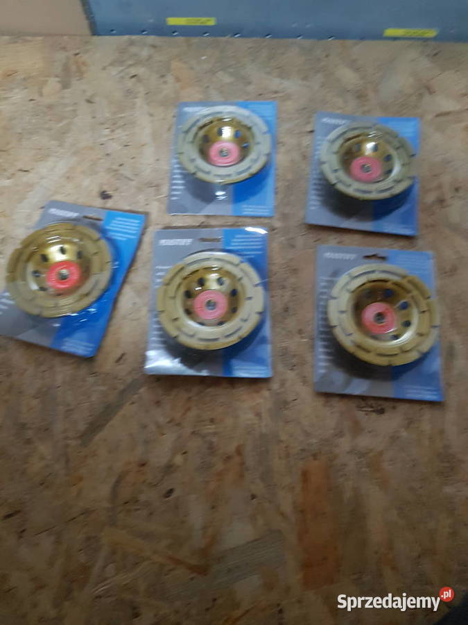 TARCZA DIAMENTOWA DO SZLIFOWANIA BETONU 125MM Głogowa