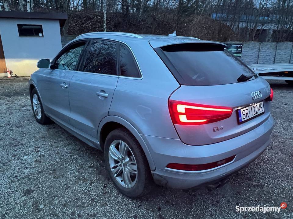 Audi Q3 elektryczne szyby Q3 Sosnowiec