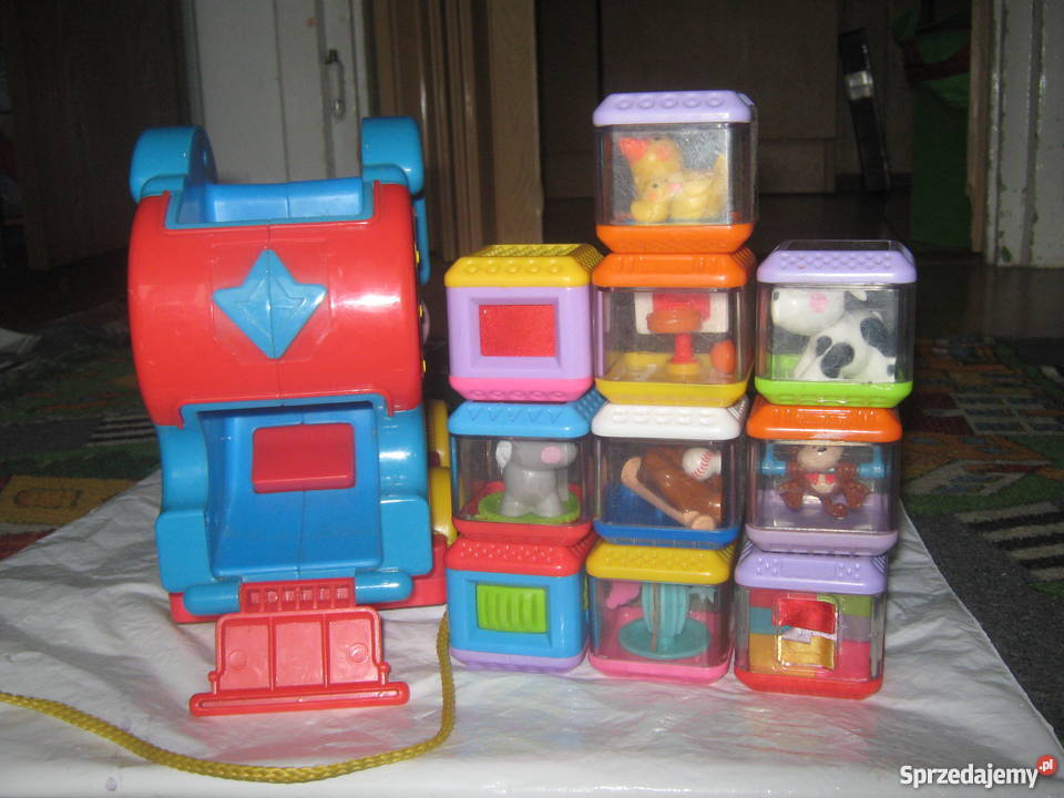 Grający słonik fisher