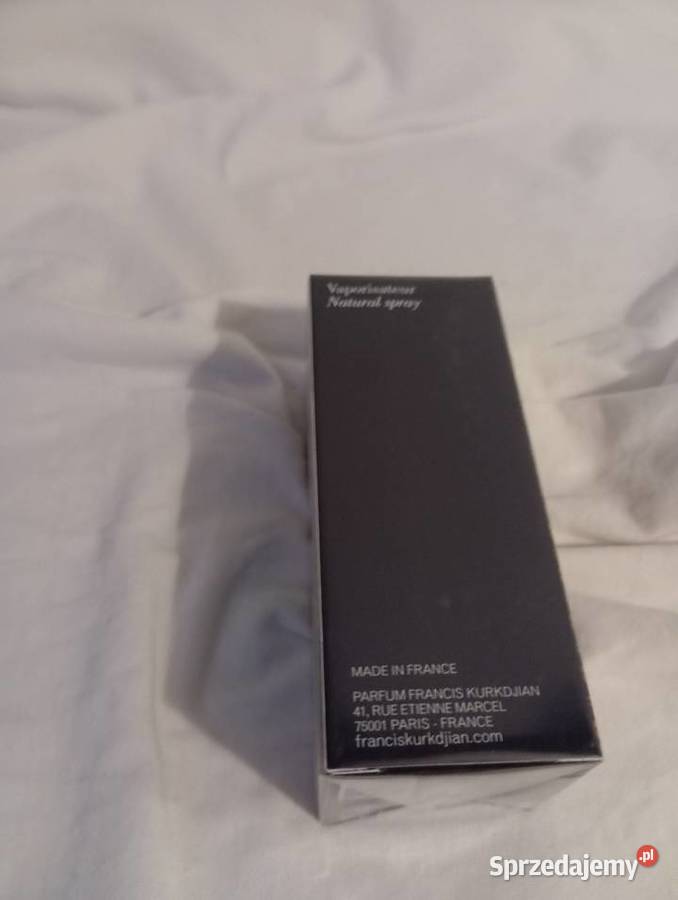 Maison Francis Kurkdjian Oud Satin Mood 35 ml Kluczbork sprzedam