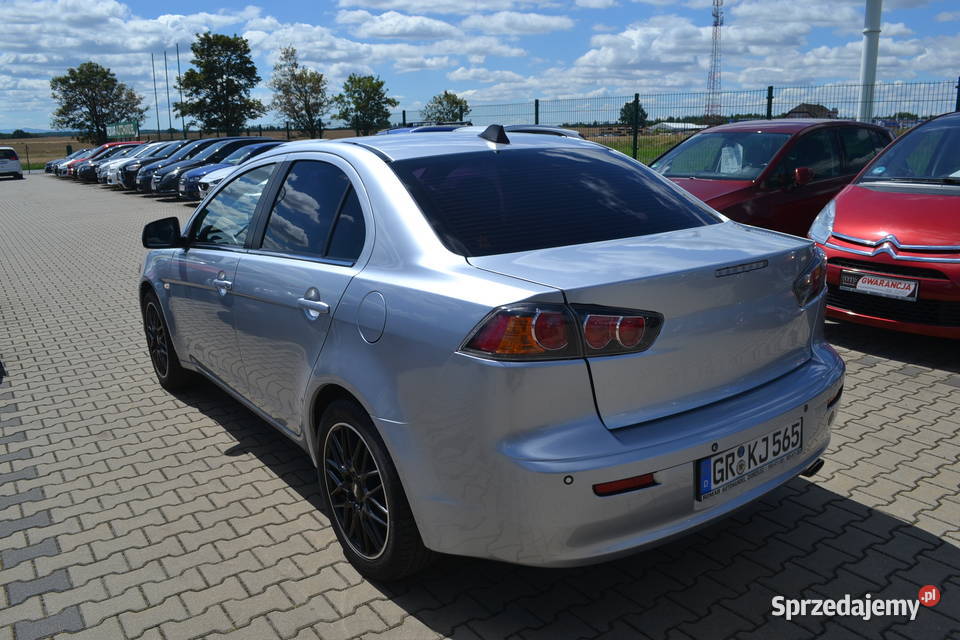 Mitsubishi Lancer z Niemiec OPŁACONY 44 benzyna Zgorzelec sprzedam