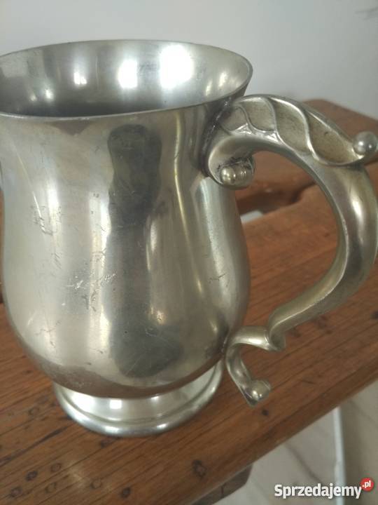 Kufel srebrzony małopolskie Ropa sprzedam