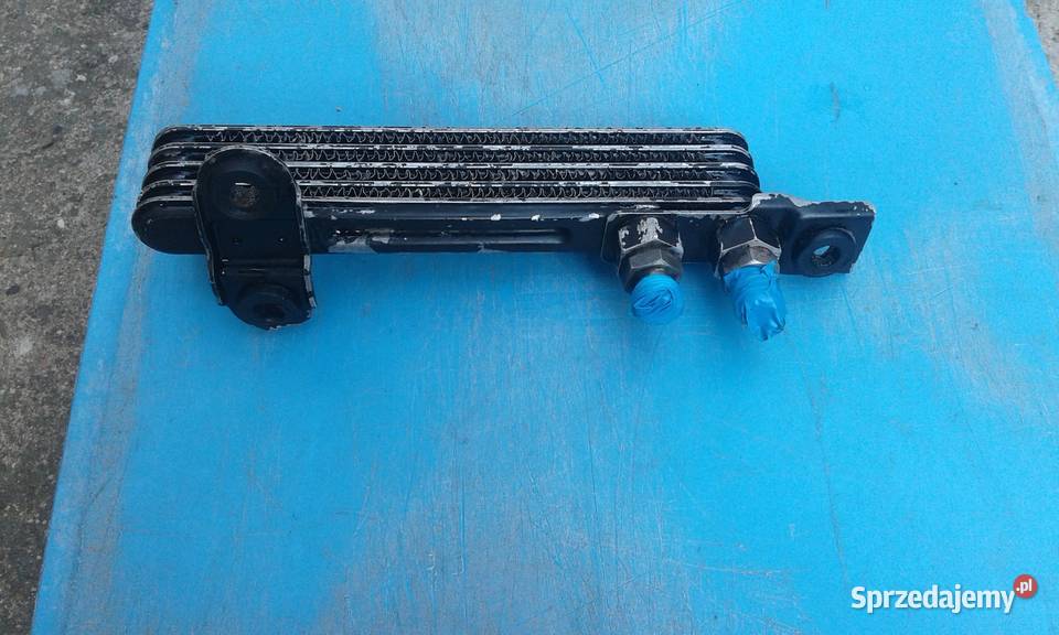 Chłodnica oleju suzuki dr 600 650 Koło