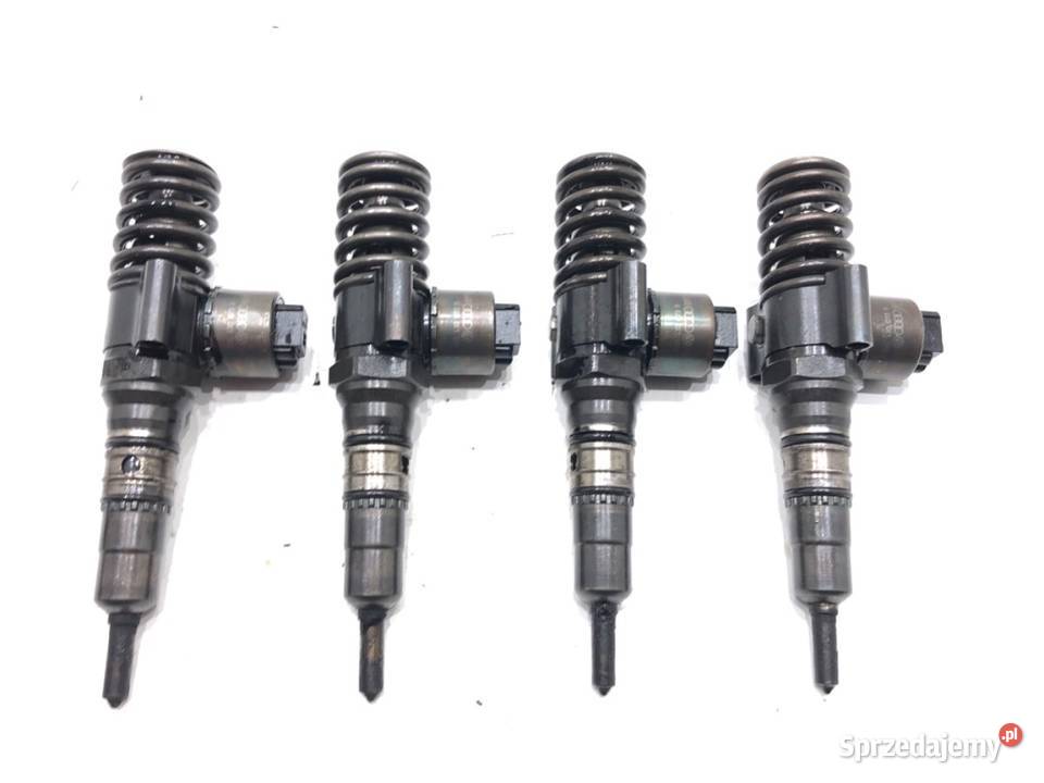 WTRYSKIWACZE KOMPLET AUDI A3 8P 03G130073B 20 podkarpackie