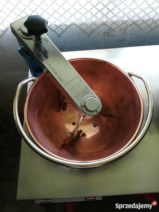 Maszyna do prażenia orzechów w karmelu Siomki