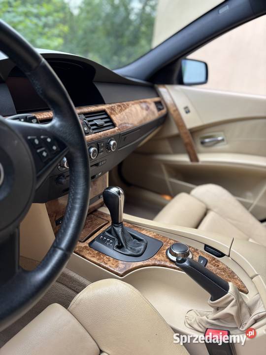 bmw 5 mpakiet e61 kombi samochód osobowy Zamość