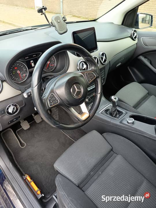 Mercedes Bklasa W246 C180D 15CDI 109 bixenon led nawigacja Lubaczów