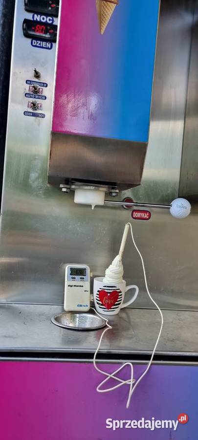 Maszyna automat do lodów świderków Bodzanów